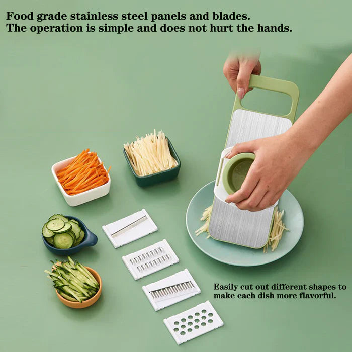 MULTIFUNCTIONAL VEGETABLE CUTTER