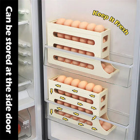 AUTOMATIC SCROLLING EGG HOLDER