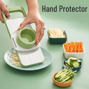 MULTIFUNCTIONAL VEGETABLE CUTTER